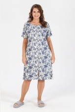 Халат домашний большие размеры Шармель-3