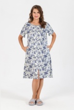 Халат домашний большие размеры Шармель-3