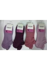 Женские носки B860, укороченные, ассорти