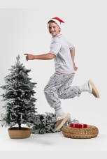 Костюм для мальчика Праздник-2 кармеланж