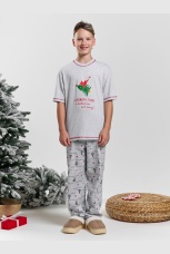 Костюм для мальчика Праздник-2 кармеланж