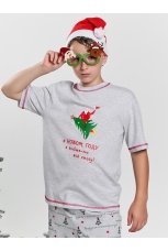 Костюм для мальчика Праздник-2 кармеланж