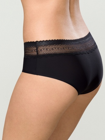 LBHA6310 трусы женские (черный)