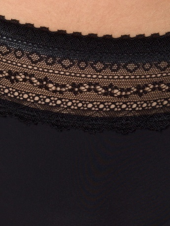 LBHA6310 трусы женские (черный)