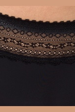 LBHA6310 трусы женские (черный)