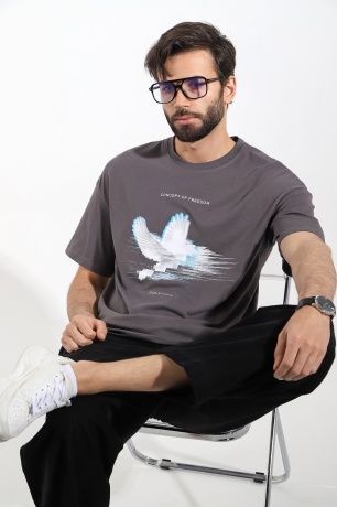 Футболка мужская Герой-4