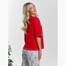 Новогодняя пижама family look Праздник-3 красный
