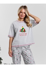 Костюм женский Праздник-3 кармеланж