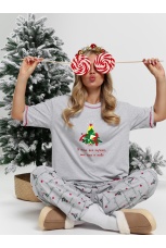 Костюм женский Праздник-3 кармеланж