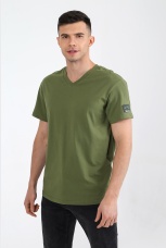 Футболка мужская Хит-6 хаки