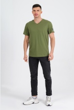 Футболка мужская Хит-6 хаки