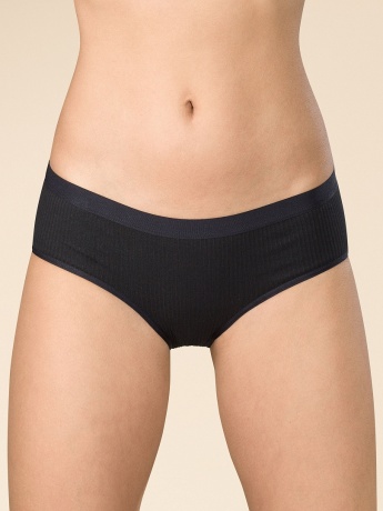 LUHB6355 трусы женские (черный)