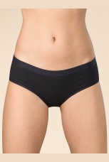 LUHB6355 трусы женские (черный)