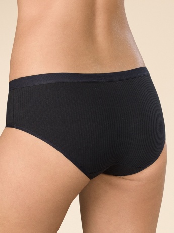 LUHB6355 трусы женские (черный)