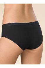 LUHB6355 трусы женские (черный)