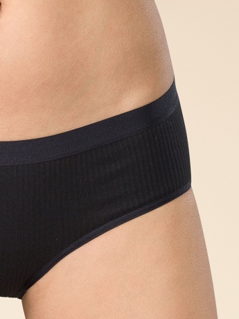 LUHB6355 трусы женские (черный)