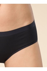 LUHB6355 трусы женские (черный)