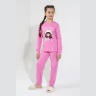 Пижама для девочки Энди розовый
