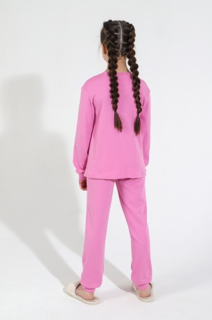 Пижама для девочки Энди розовый