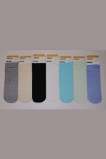 Женские носки A1652 высокие, ослабленная резинка