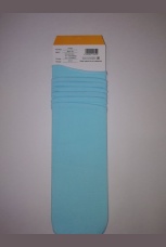 Женские носки A1652 высокие, ослабленная резинка