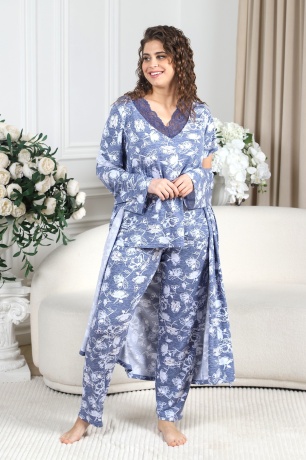Халат женский Фрезия-4