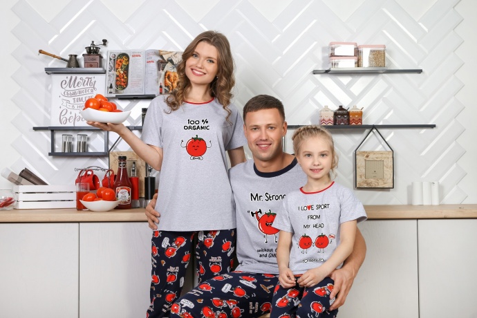 Костюм для девочки Томаты-1