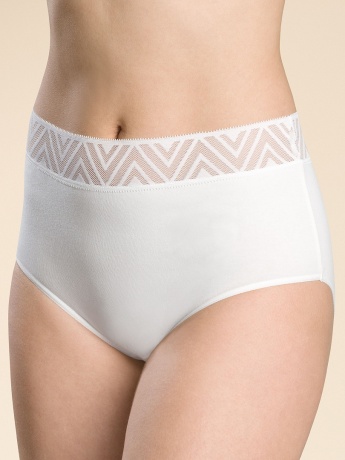 LUHC6337 трусы женские (белый)