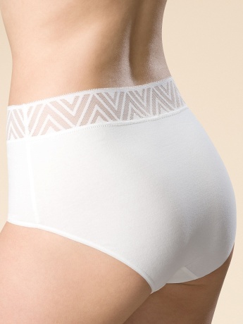LUHC6337 трусы женские (белый)