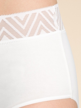 LUHC6337 трусы женские (белый)