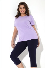 Бриджи женские Блюз-3 темно-синий