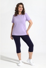 Бриджи женские Блюз-3 темно-синий