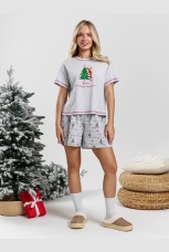 Костюм женский Праздник-4 кармеланж