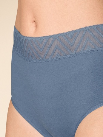 LUHC6337 трусы женские (джинс)