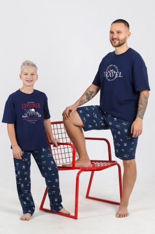 Костюм для мальчика Тревел-1