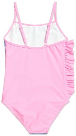 Купальник для девочек с единорогом, розовый (рост 116-146)