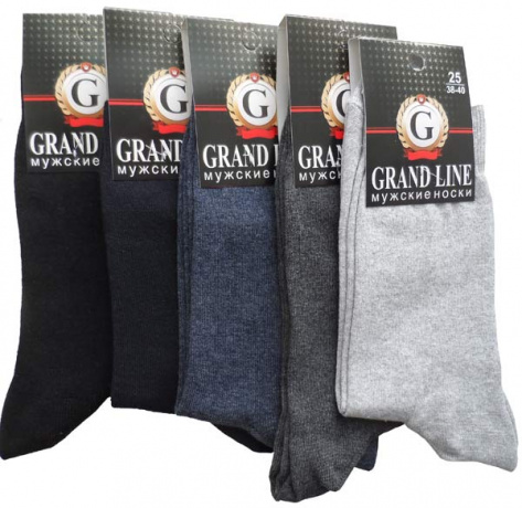 Носки мужские М-120 черный