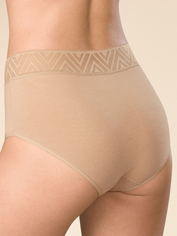LUHC6337 трусы женские (песочный)