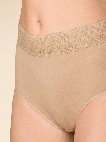 LUHC6337 трусы женские (песочный)