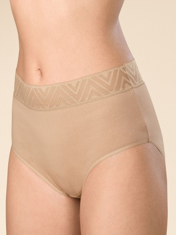 LUHC6337 трусы женские (песочный)