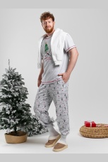 Костюм мужской Праздник-5 кармеланж