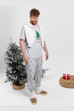 Костюм мужской Праздник-5 кармеланж