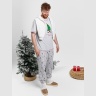 Новогодняя пижама family look Праздник-5 кармеланж