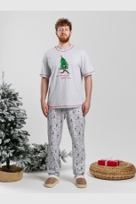 Костюм мужской Праздник-5 кармеланж