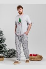 Костюм мужской Праздник-5 кармеланж