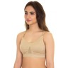 Топ X-BRA регулируемые бретели и застежка на спине, бежевый
