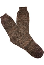 Шерстяные носки без рисунка