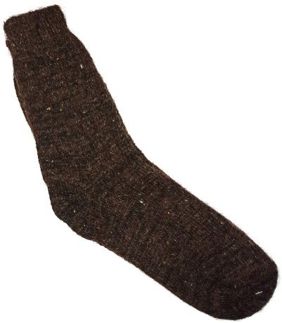 Шерстяные носки без рисунка