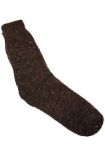 Шерстяные носки без рисунка
