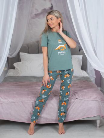 Женская пижама Йога